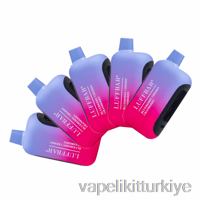 Vape Türkiye [5'li Paket] Luffbar Ikili 20000 Tek Kullanımlık